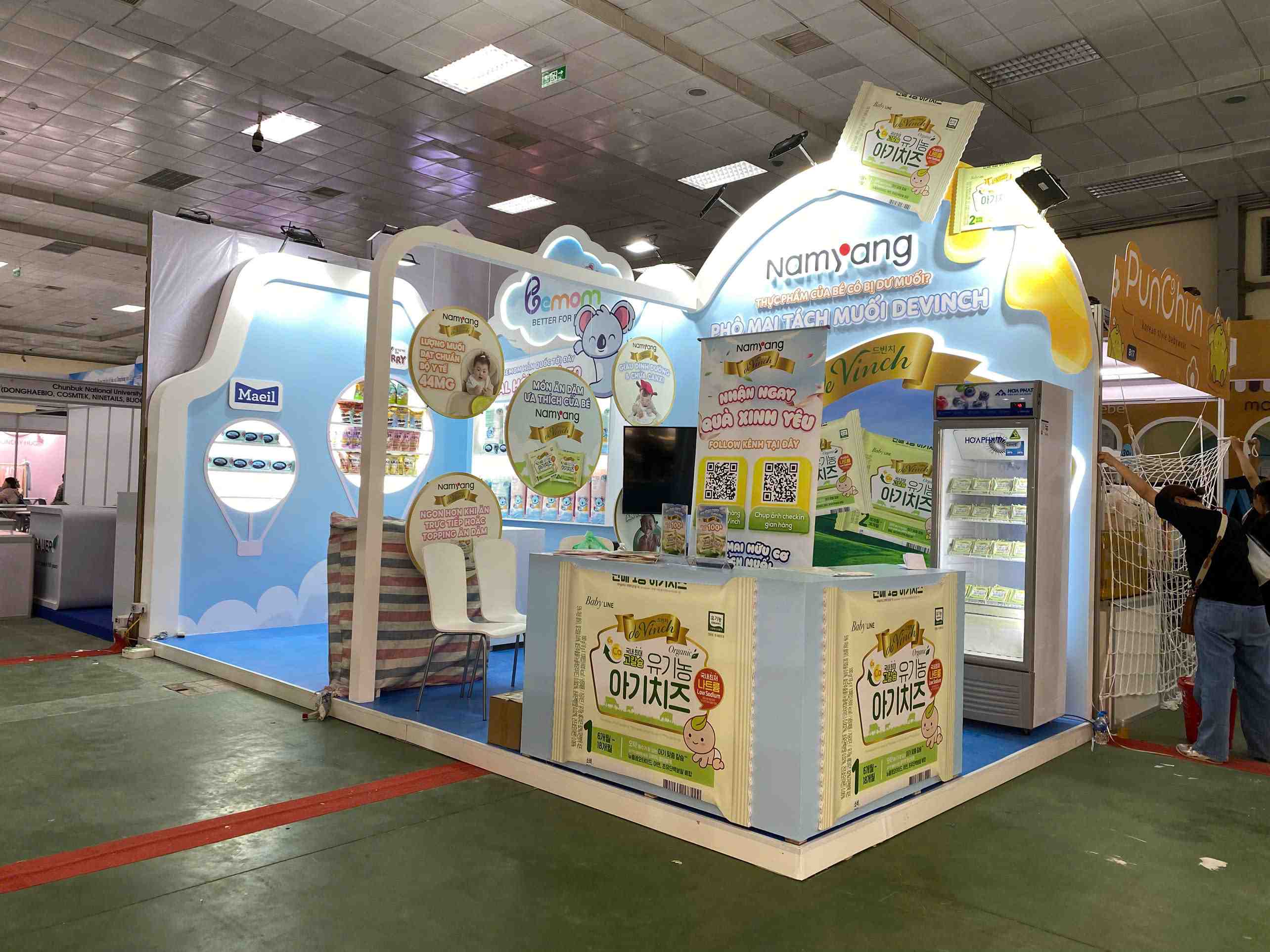 Vicent 18 m2 (Triển lãm vietbaby hà nội 25/9 - 28/9/2025)&nbsp;